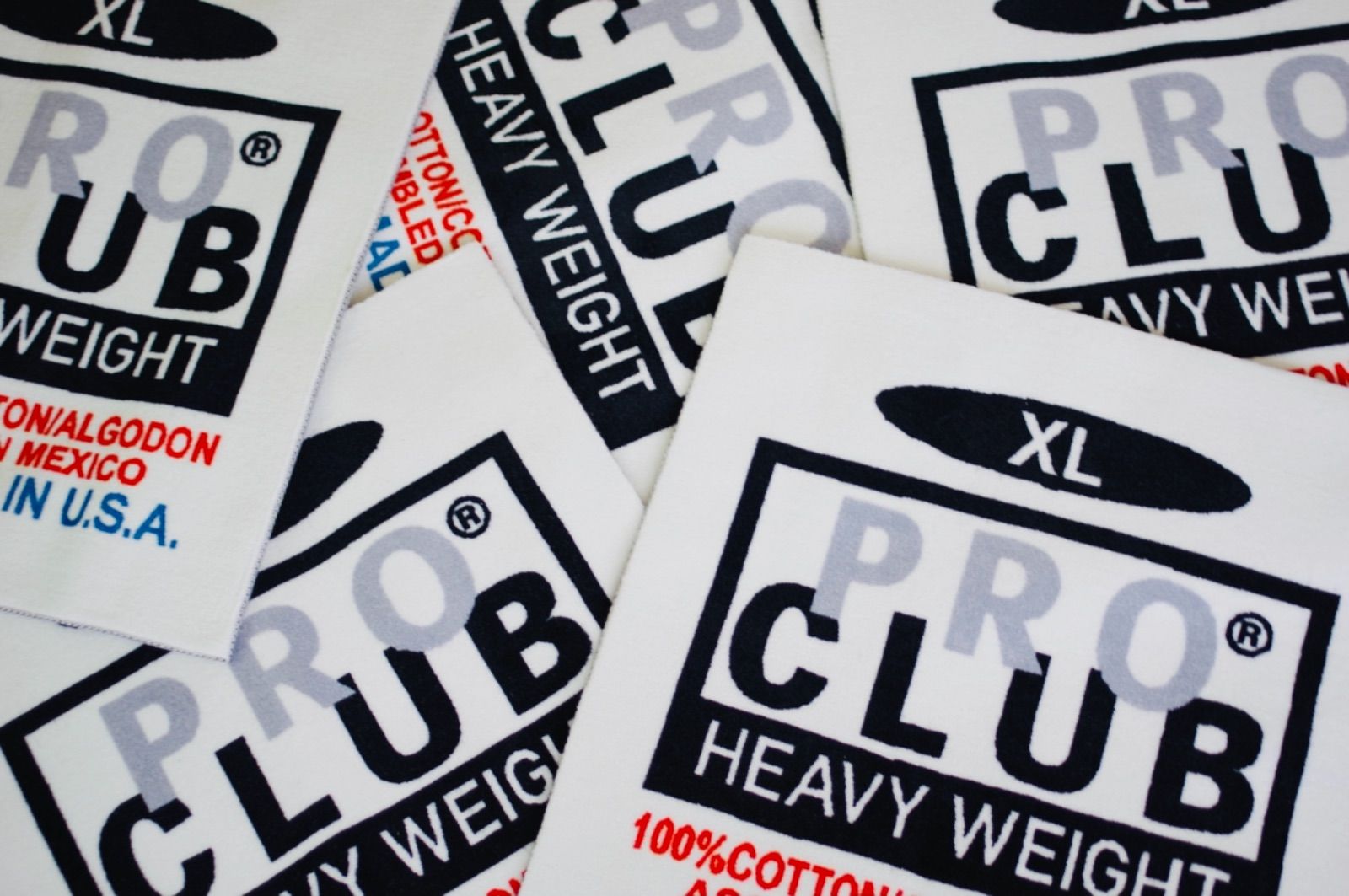 PRO CLUB - HEAVY WEGHT LABEL RUG - メルカリ