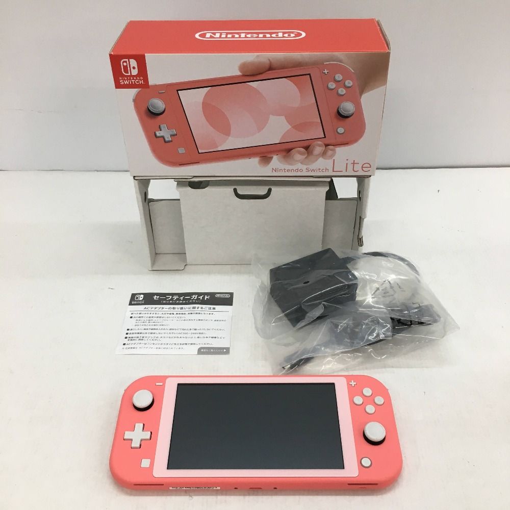 05w10449 【Nintendo Switch Lite】ニンテンドースイッチライト 本体