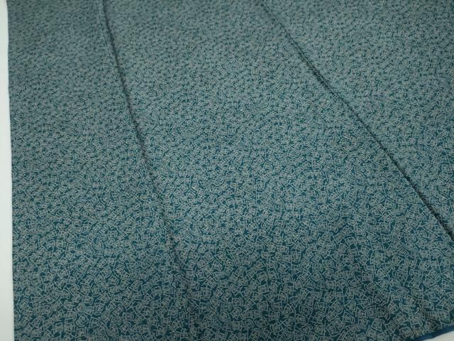 平和屋着物○江戸小紋 船 正絹 逸品 DAAY5020ud - メルカリ