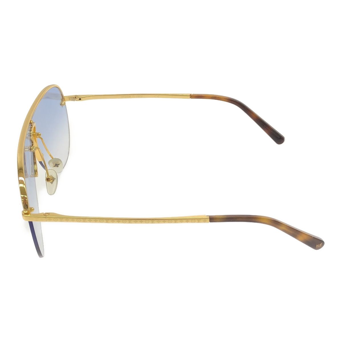 LOUIS VUITTON ルイヴィトン サングラス ティアドロップ メンズ