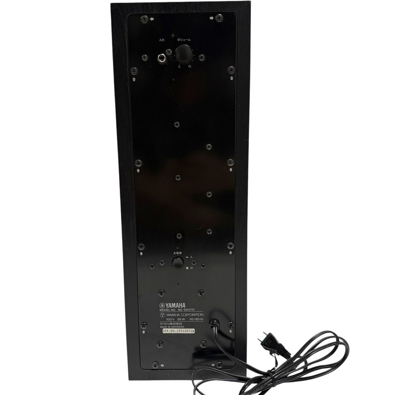 YAMAHA（ヤマハ）サブウーファー NS-SW210 ブラック 品