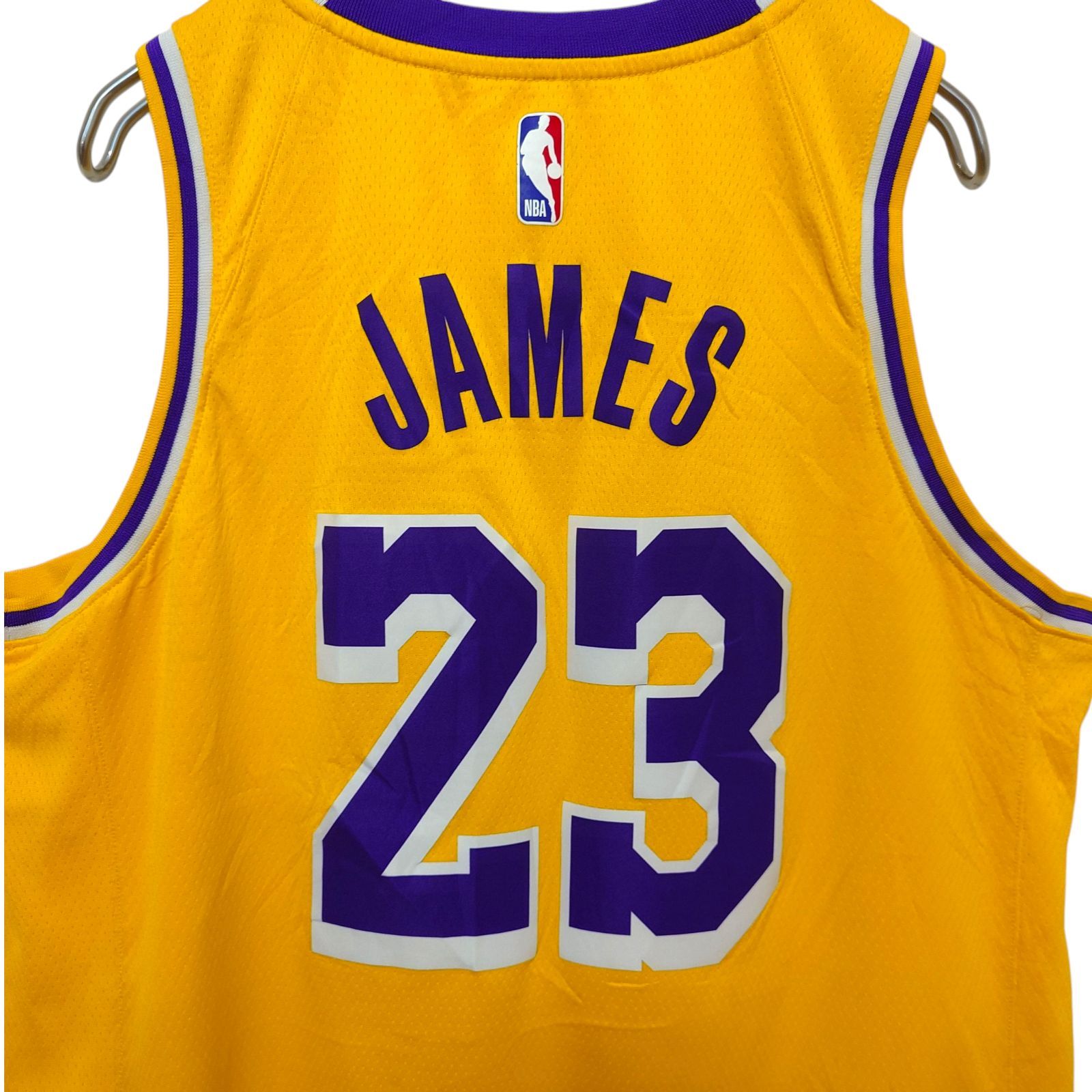 ☆NIKE☆ NBA ロサンゼルス・レイカーズ ゲームシャツ C-4853 ☆NIKE☆ NBA ロサンゼルス・レイカーズ ゲームシャツ C-4853