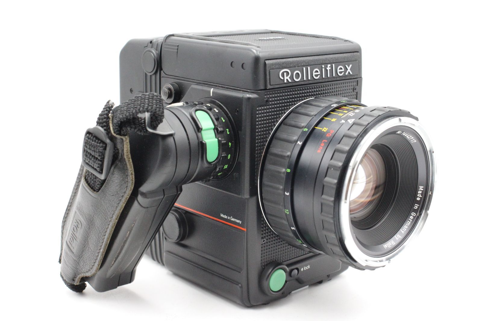 値下げ◇極上品☆Rollei ローライ Rolleiflex 6008 professional 80mm