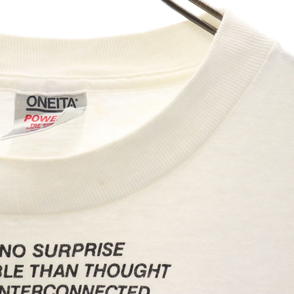 90s USA製jenny holzer Tシャツ