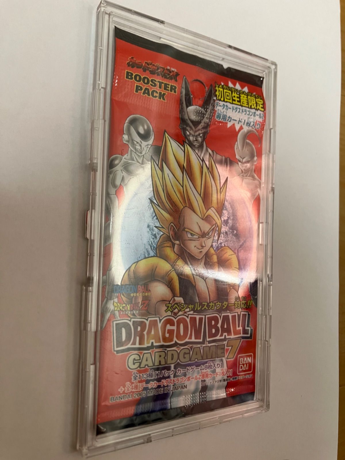 【新品未開封】初回生産限定 ドラゴンボール　カードゲーム7 ドラゴンボールカードゲームvol.7 初回生産限定 - メルカリ