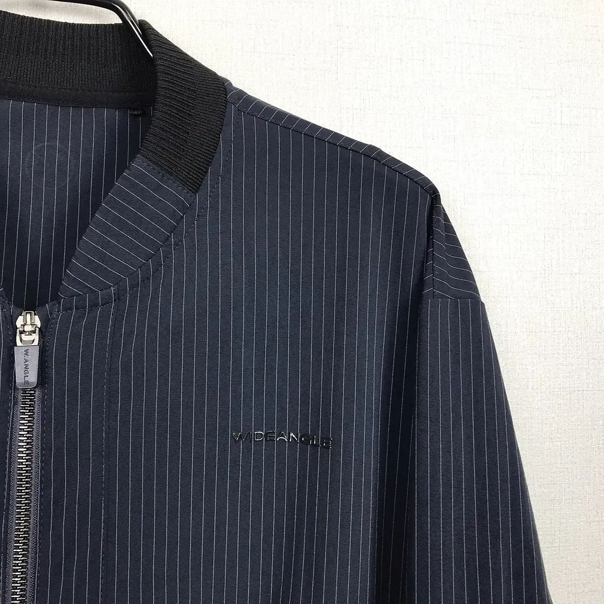 ワイドアングル WIDE ANGLE ストライプ ブルゾン ジャケット メンズ 95 WHITEMONARCHHOTEL_COM