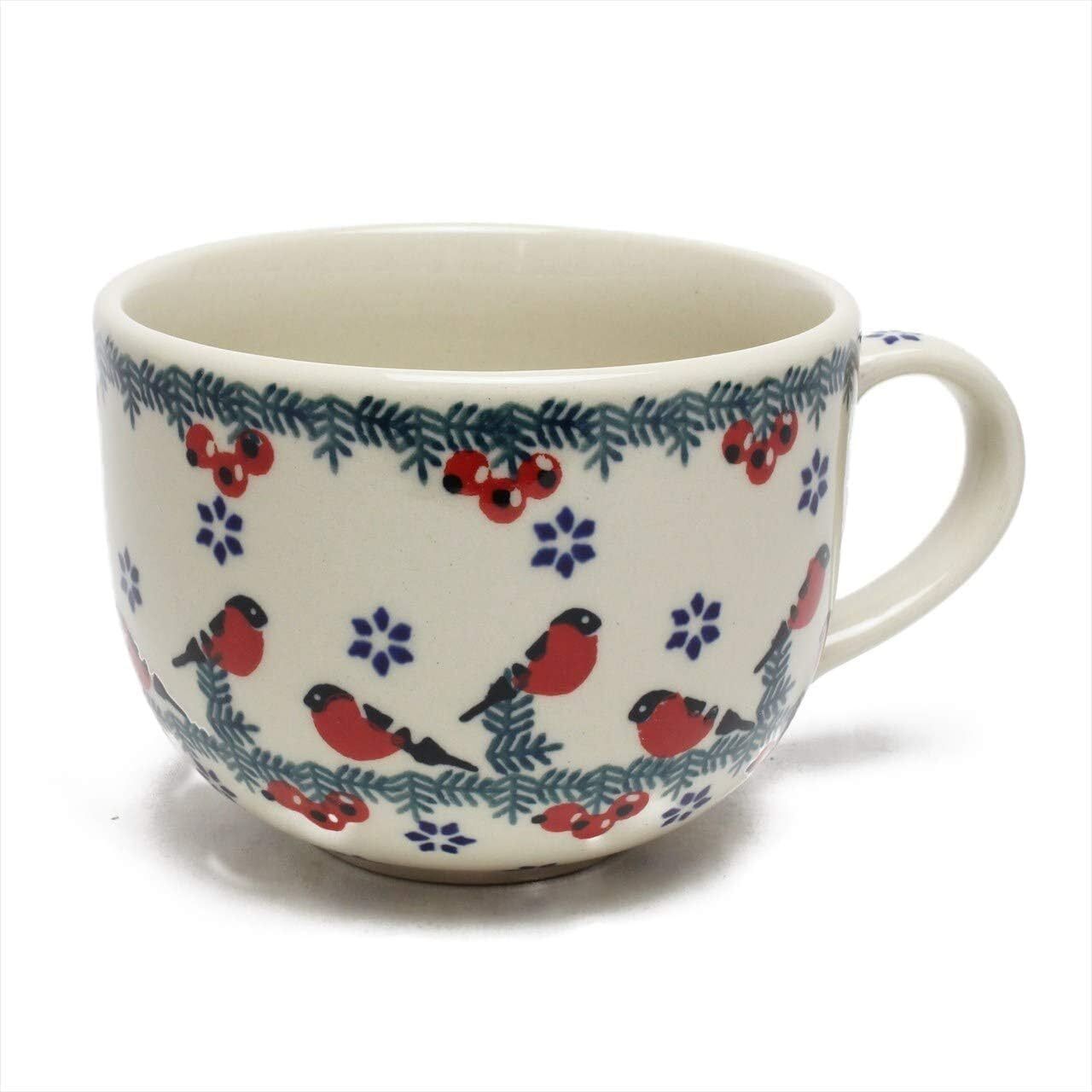 ポーリッシュポタリー カフェオレボウル カフェラテ F44-GILE
