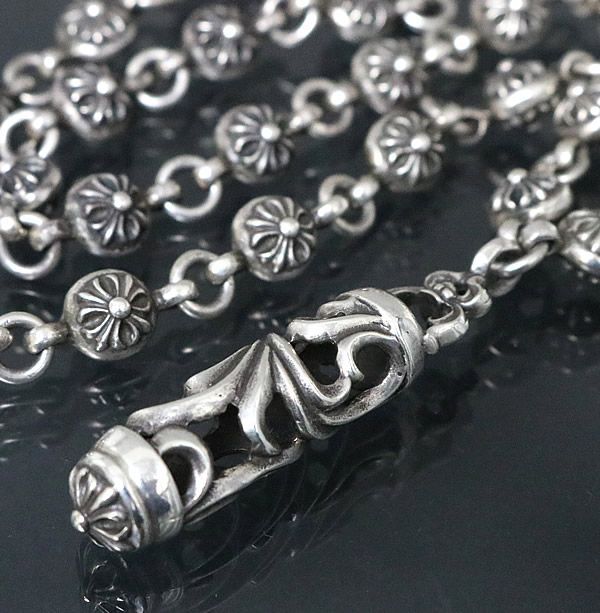 クロムハーツクロスボールネックレス クロムハーツクロスボールネックレス|クロムハーツ通販専門店ブラック