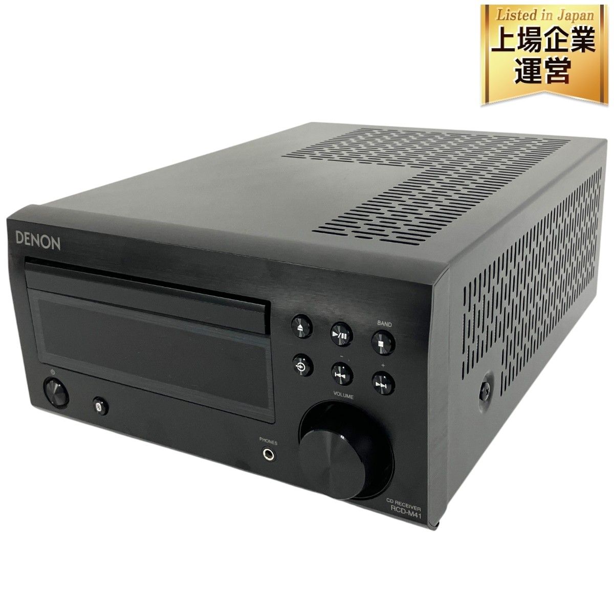 DENONCDレシーバーRCD-M41 動作品 2020年製 DENONCDレシーバーRCD-M41 動作品 2020年製 RCD-M41 - CD