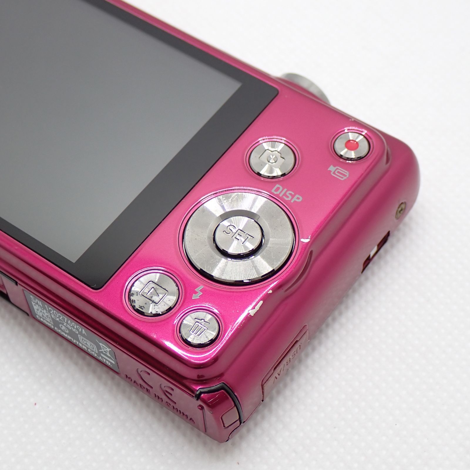 CASIO EX-ZS10 デジタルカメラ コンパクトカメラ コンデジ 送料無料