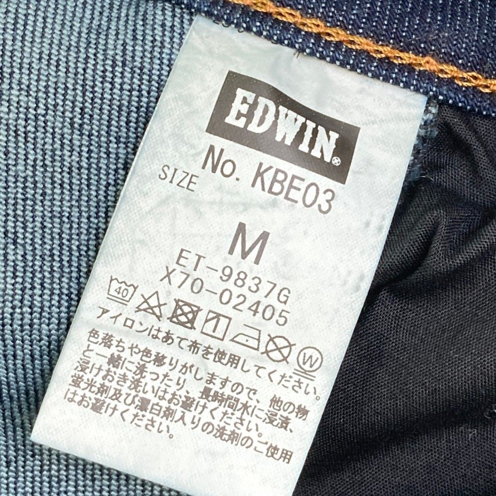 edwin エドウイン KBE03 パンツ ネイビー系 M [240101428398] - メルカリ