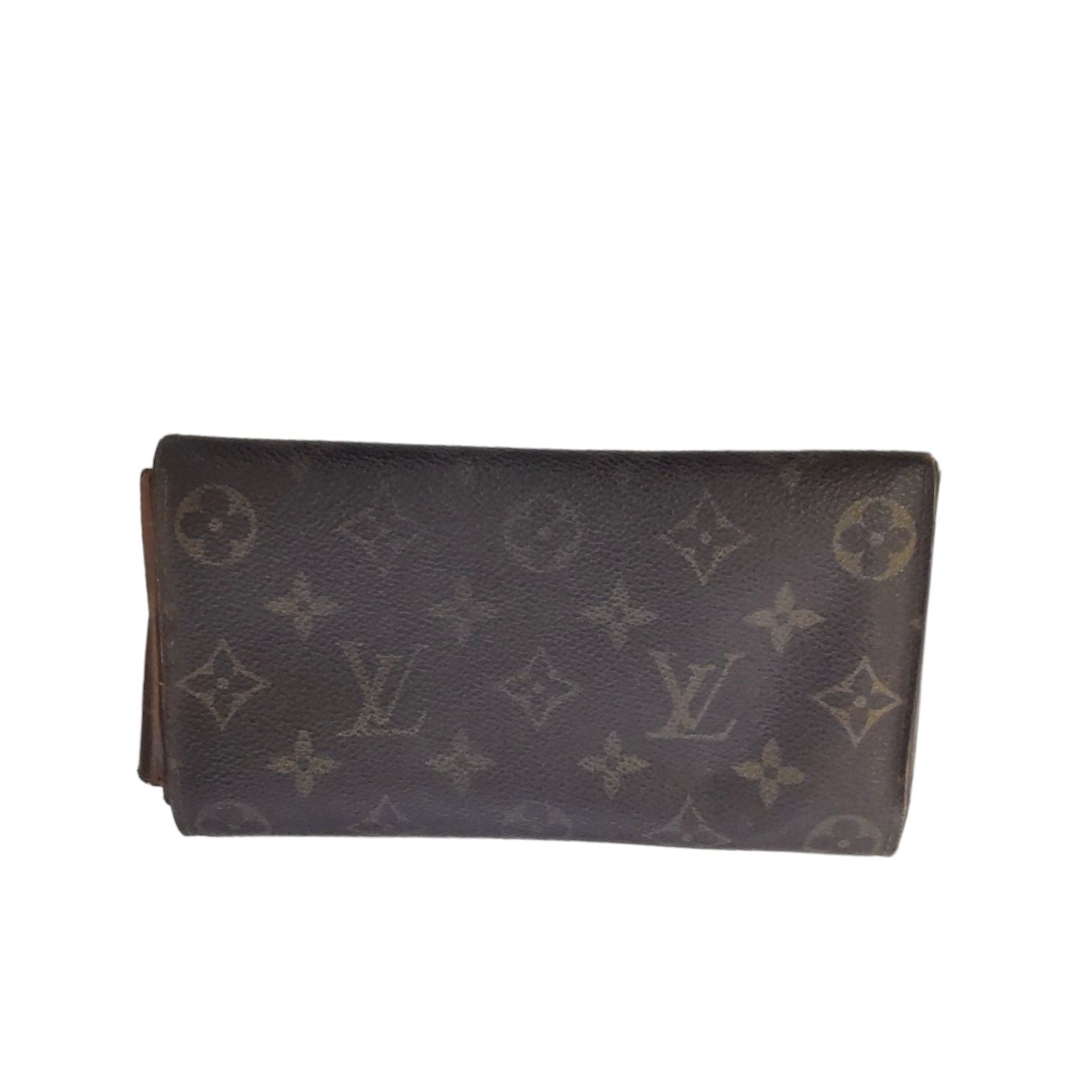ジャンク品】LOUIS VUITTON ルイヴィトン モノグラム ポルトフォイユ  