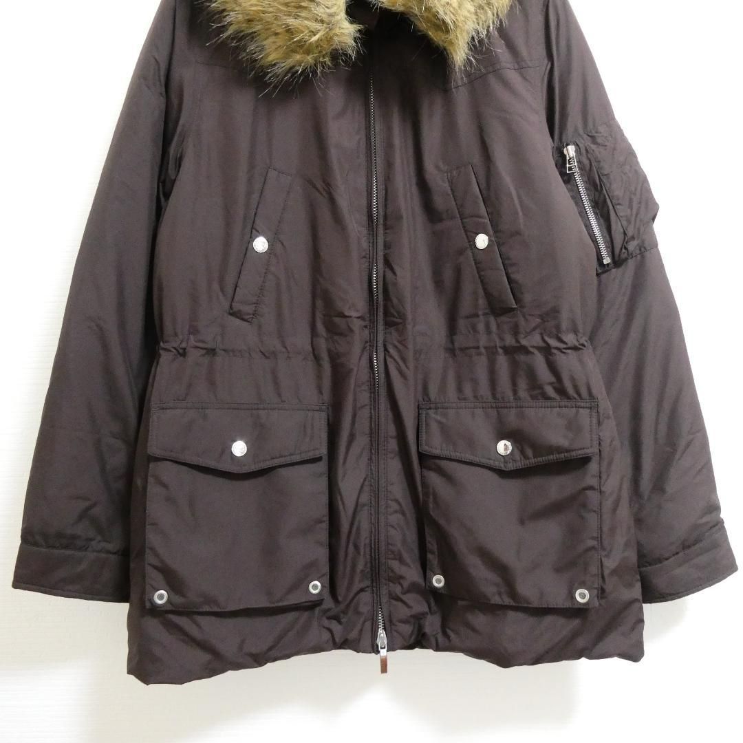 ラルフローレン　ダウンコート　N3B レディース　M 美品 LAUREN RALPH LAUREN ローレンラルフローレン サイズS N3B ダウン