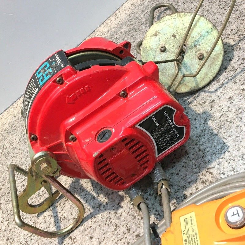 電動ウインチ△ DW3465