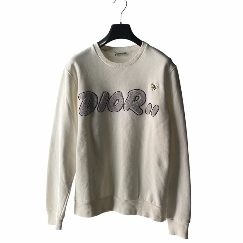 ディオール Dior × KAWS カウズ 19SS BEE刺繍 ロゴ スウェット ディオール Dior × KAWS カウズ 19SS BEE刺繍 ロゴ スウェット