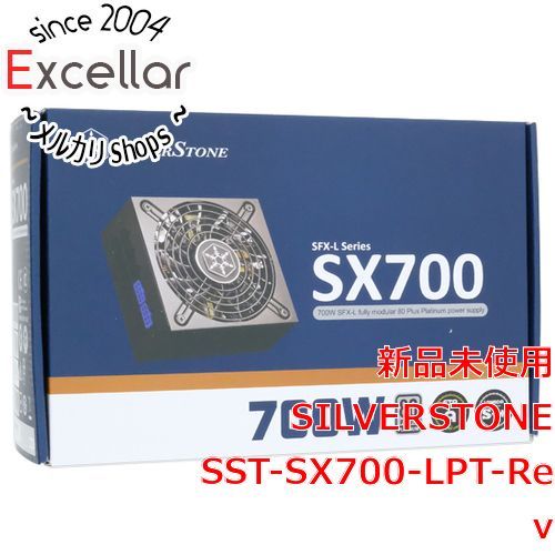 bn:7] SILVERSTONE製 PC電源 SST-SX700-LPT-Rev 700W ブラック