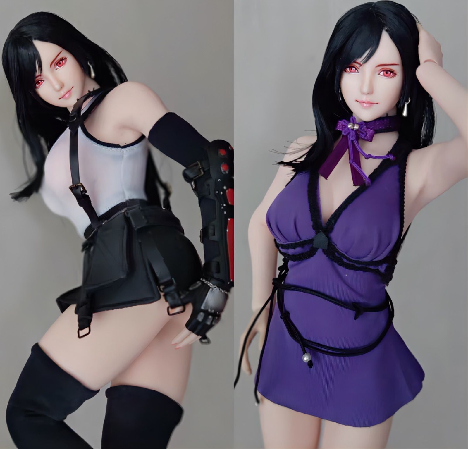 1/6 フィギュア ヘッドスカルプ FF ティファモデル 12インチ