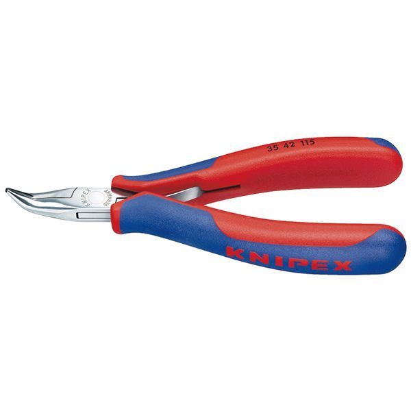 KNIPEX クニペックス エレクトロニクスプライヤー コンフォート 全長115mm 3542-115