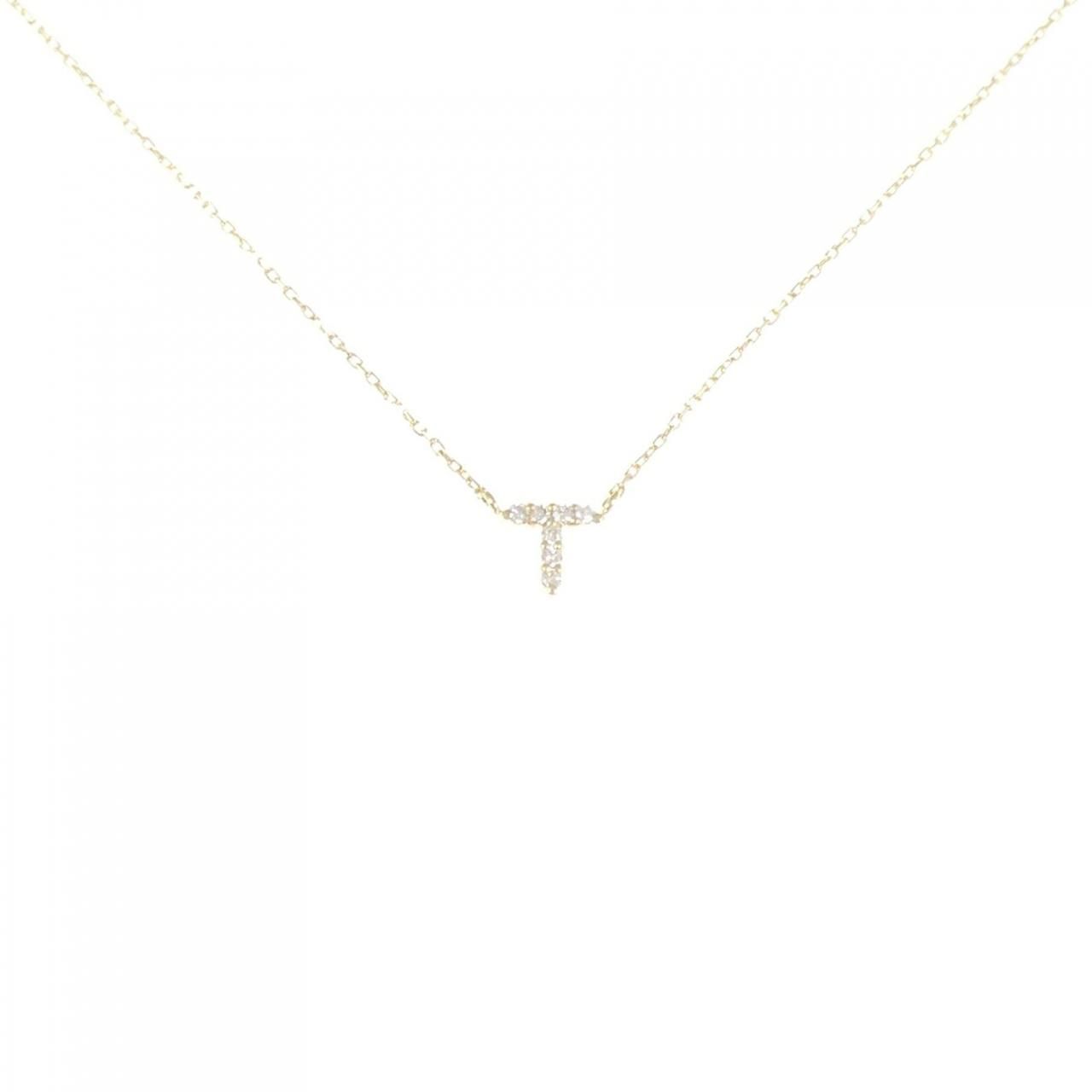 エテ ダイヤモンド ネックレス 0.03CT