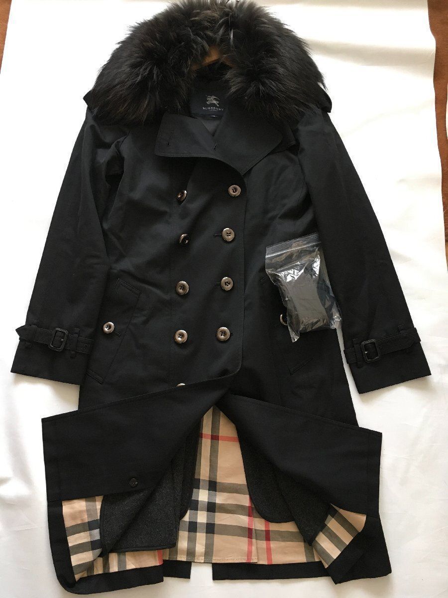 【極美品】バーバリーロンドン　トレンチコート　ライナー付き　サイズ40 BURBERRY - バーバリーロンドン ライナー付き トレンチコート 40