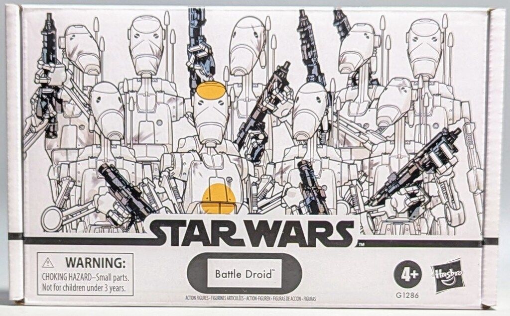 Hasbro STARWARS THE VINTAGE COLLECTION Battle Droid