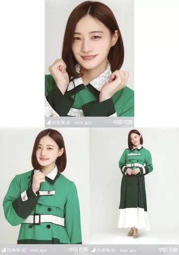 乃木坂46 生写真 中田花奈 生写真(乃木坂46)/アイドル/乃木坂46 中田花奈/膝上/2017年6月