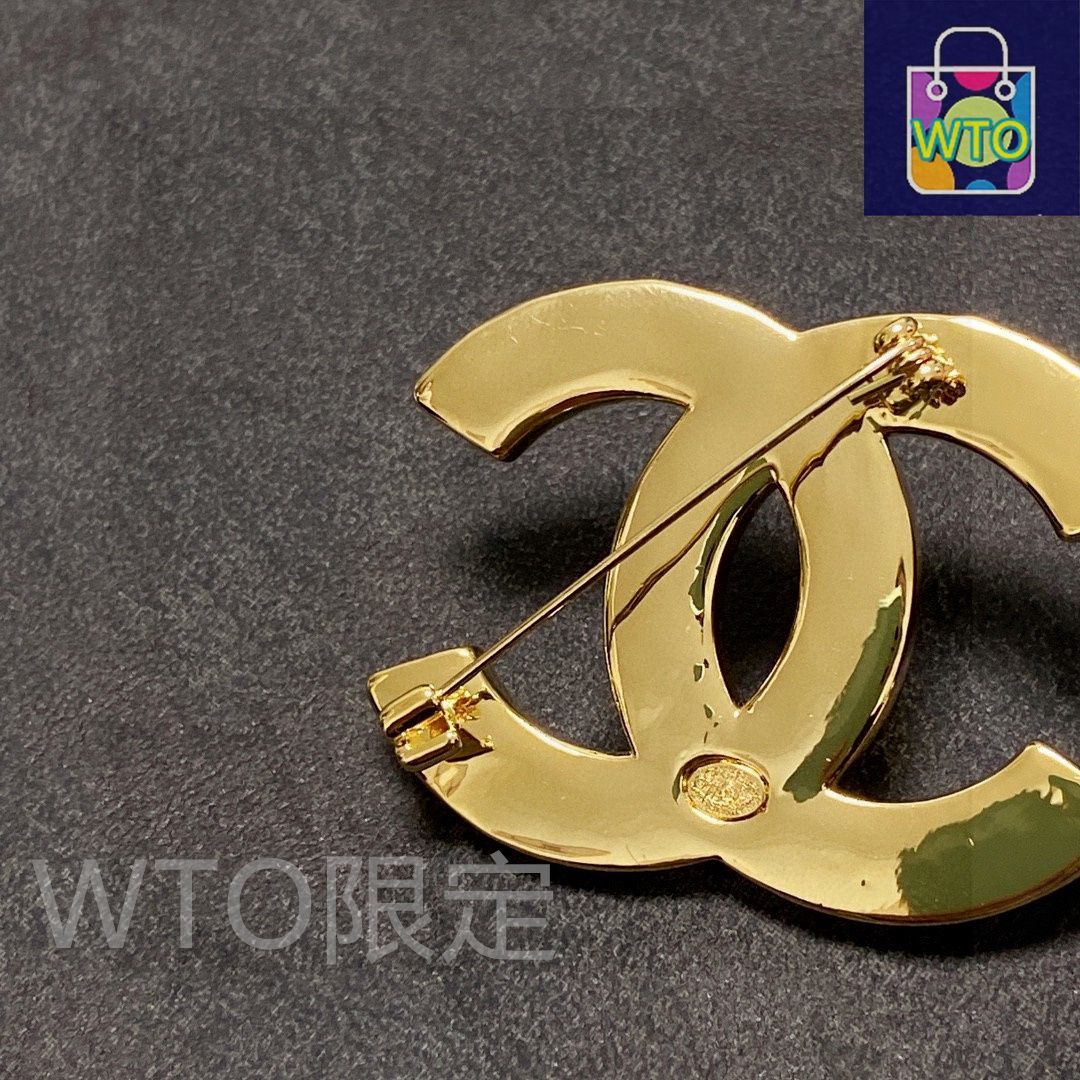 CHANEL/シャネル ゴールド ヴィンテージ ゴールド ブローチ d_162 今日特価】Chanel シャネル 新入荷 ヴィンテージゴールド