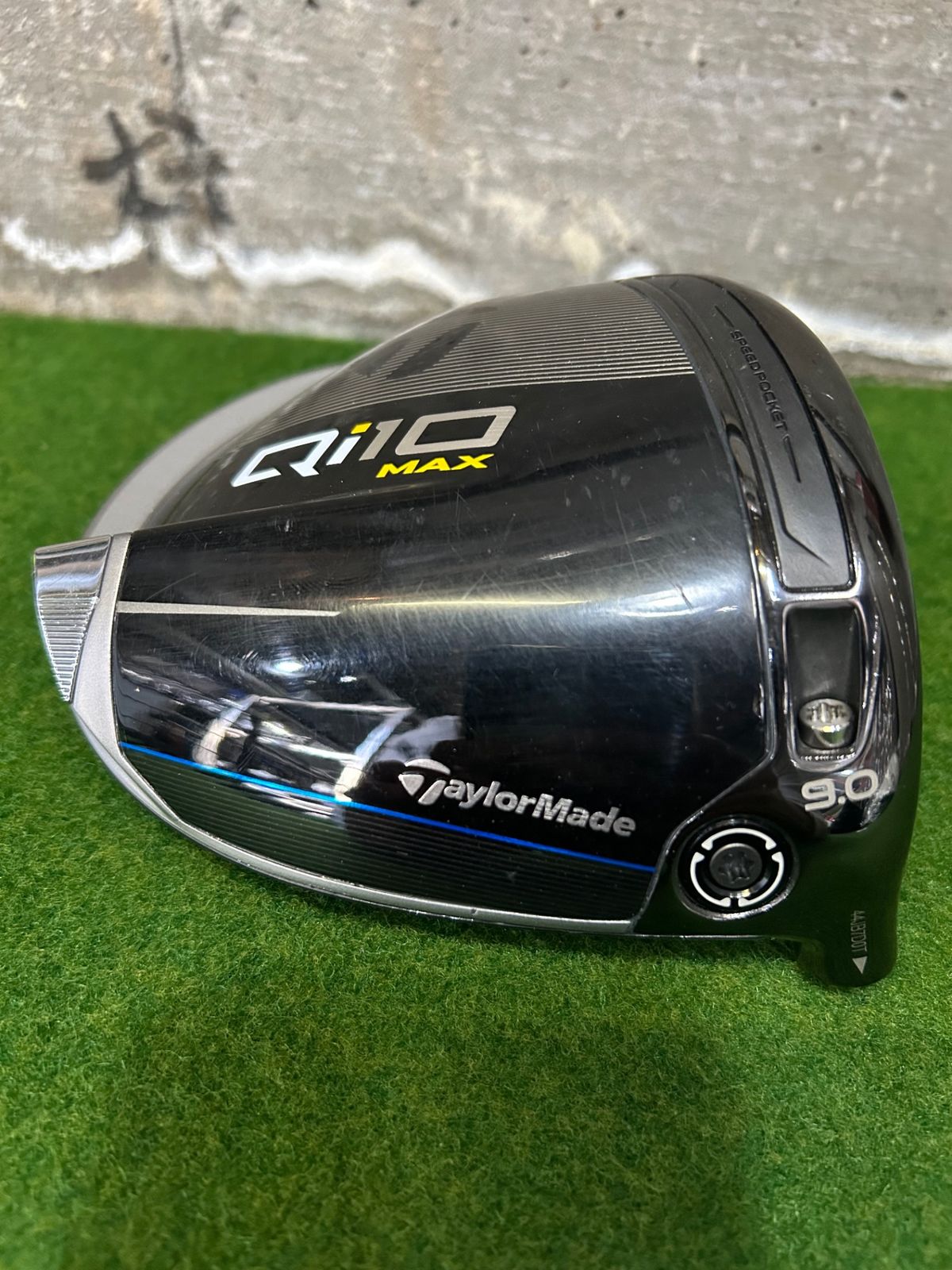 テーラーメイド ドライバー QI10MAX 9度 S 純正シャフト カバー