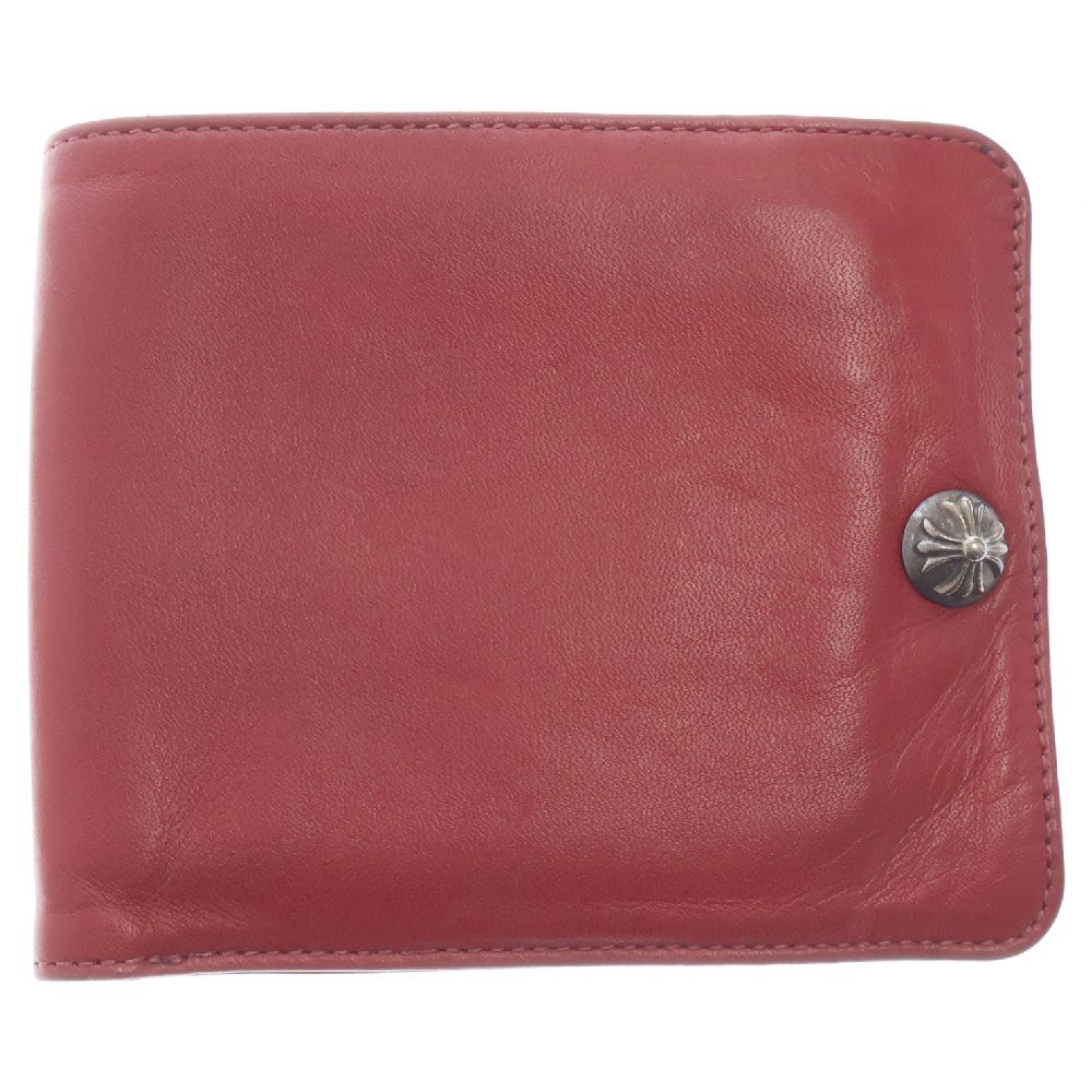 CHROME HEARTS (クロムハーツ) 1SNAP CROSS BALL BUTTON WALLET 1