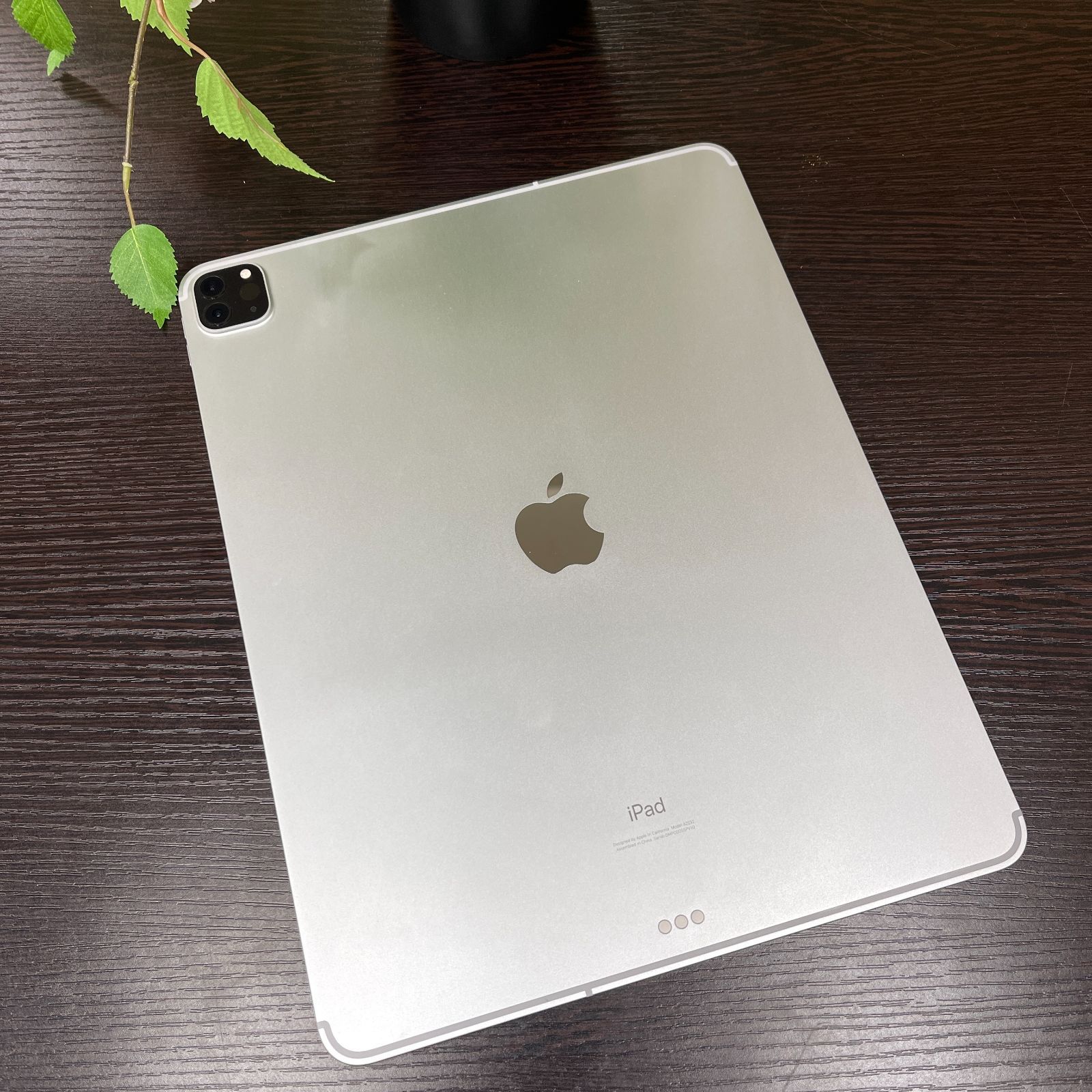 新型 iPad pro 128GB セルラーモデル iPad Pro 12.9 M1 Wi-Fi+セルラー