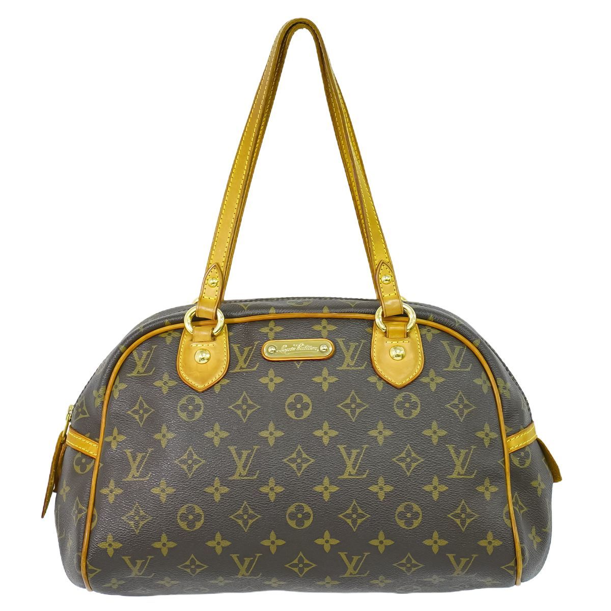 外観美品 LOUIS VUITTON 名作 キーポル45 エピ ノワール キーポル