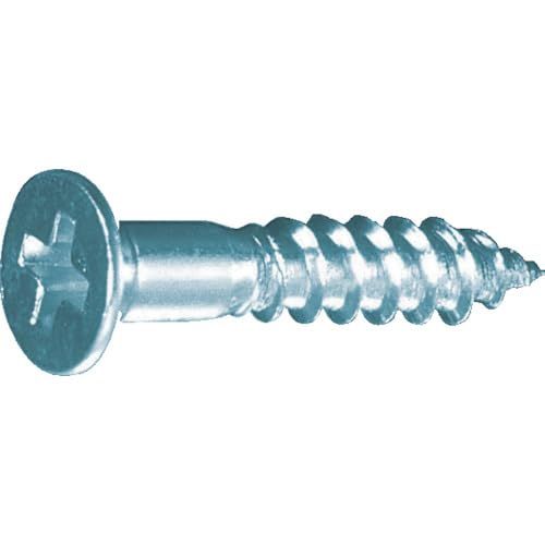 新着商品 トラスコ中山(TRUSCO) 皿木ねじ ユニクロ B112716 M2.7×16 430本入 x 10パック x 【ケース販売】