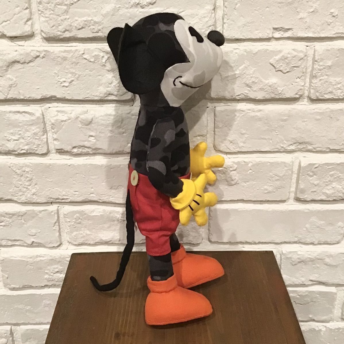 ディズニー BAPE camo ミッキーマウス Disney ベイプ ape - メルカリ