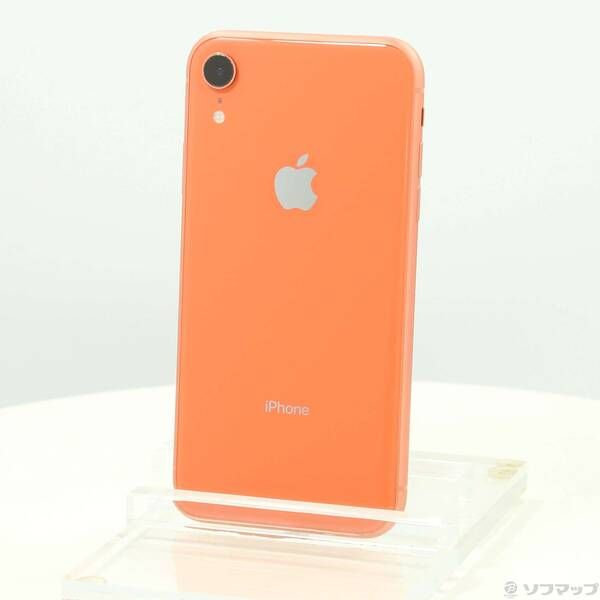 中古品〕 iPhoneXR 64GB コーラル MT0A2J／A SoftBank【305】 iPhone