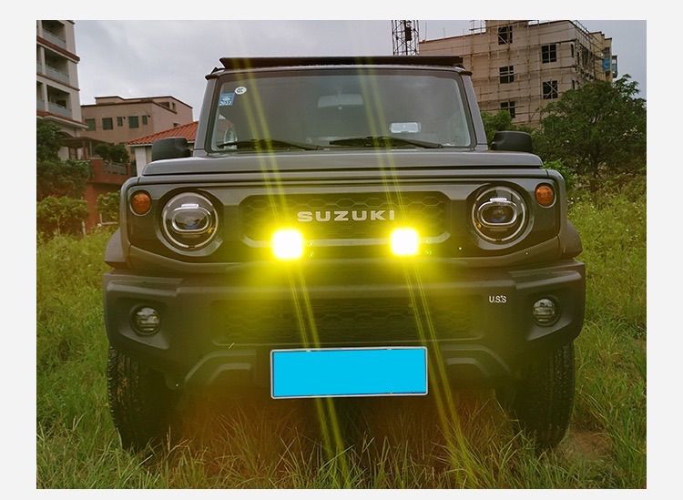 スズキ ジムニー JB64/JB74（2018年以降対応） フロントバンパー