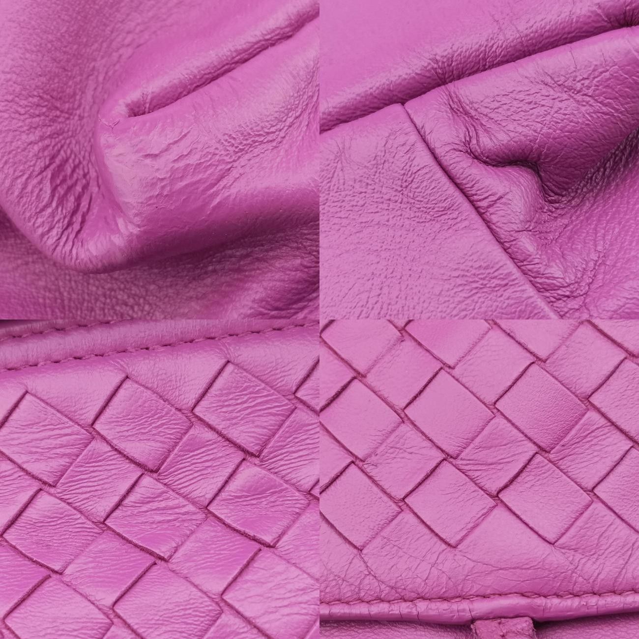 VenetaイントレチャートパープルラムスキンB05375870N