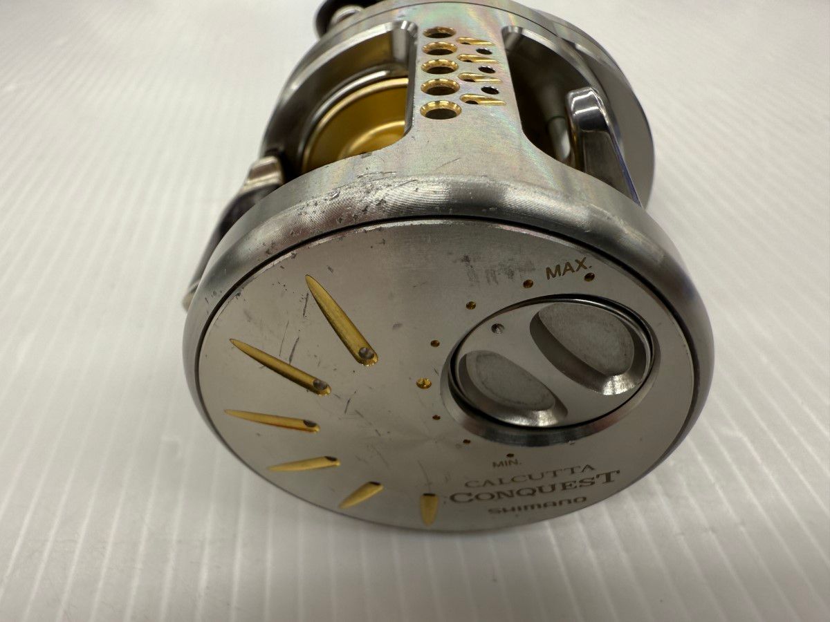 SHIMANO - □□SHIMANO シマノ カルカッタ CONQUEST 101DC 01866 楽天市場】□□【中古】SHIMANO シマノ カルカッタ CONQUEST