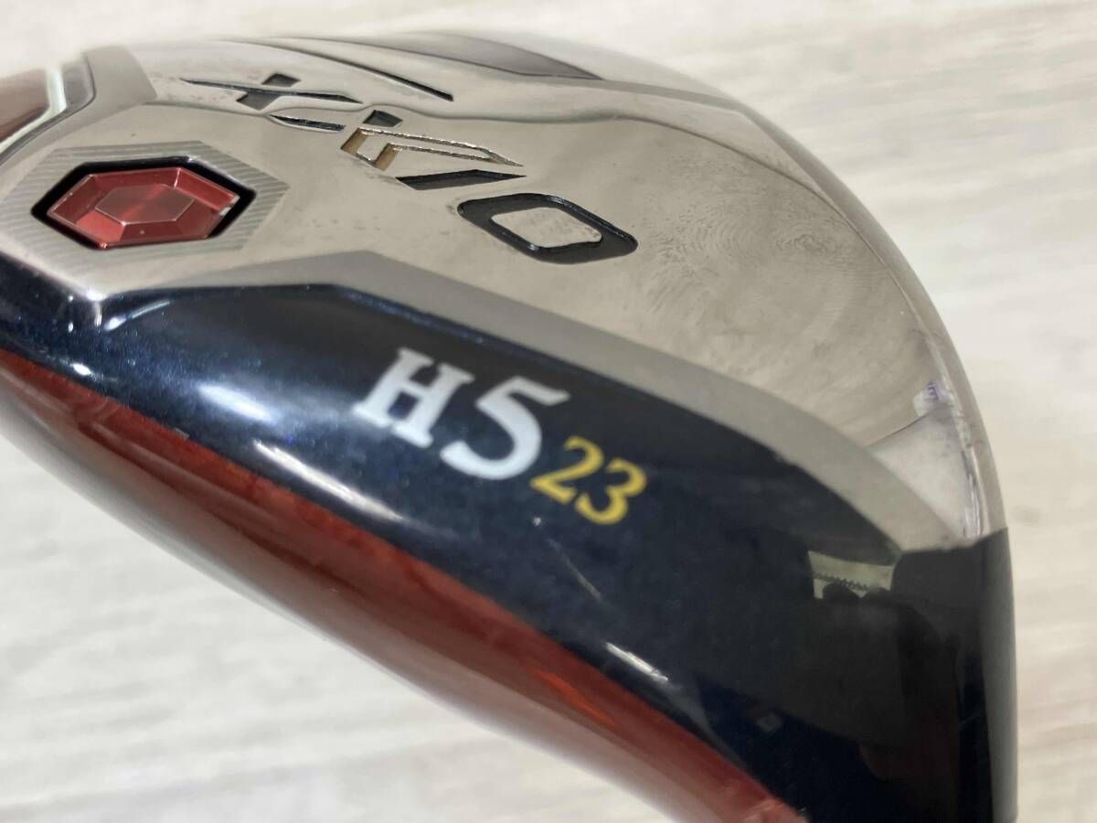 XXIO12 5W　18゜ レフティモデル Sフレックス 新品 レフティ 左 XXIO12 MP1200 5W 18° フレックスS ゼクシオ12