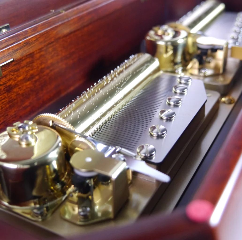 新品50弁　♪ラ・カンパネラ （２パーツ）オルフェウス　オルゴール 247 ラ・カンパネラ La Campanella 100(50×2)弁オルフェウス