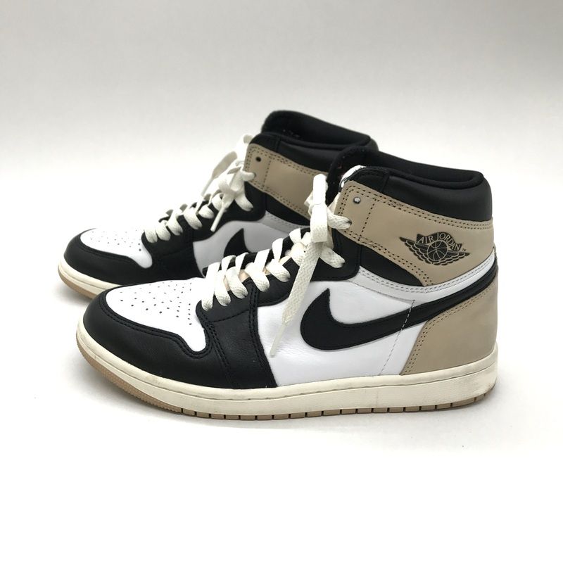 Nike Womens スニーカー Air Jordan 1 Retro High OG Latte FD2596-021