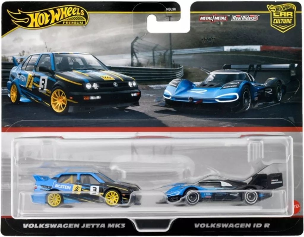 1/64 ホットウィール 3台 セット　フォルクスワーゲン ジェッタ 中古】ミニカー 1/64 フォルクスワーゲン ジェッタ MK3
