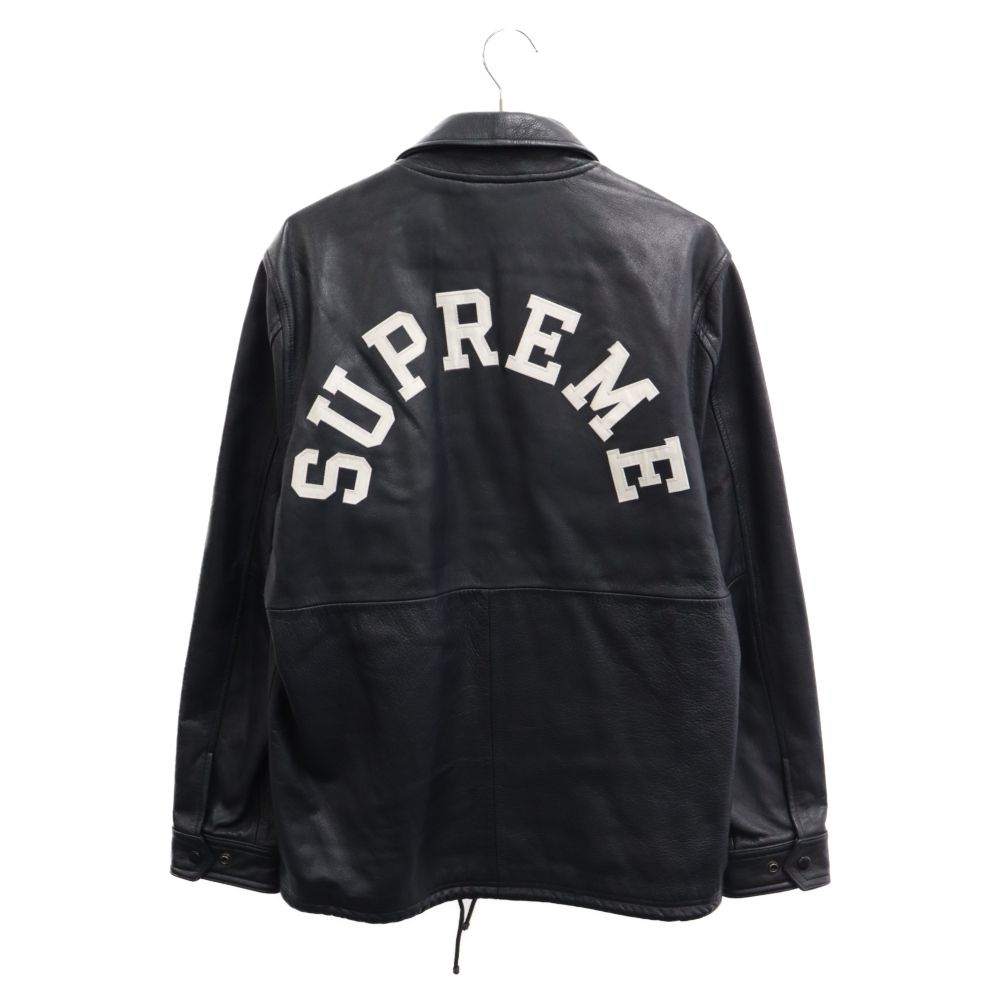 SUPREME (シュプリーム) 15AW×Champion チャンピオン Leather Coaches