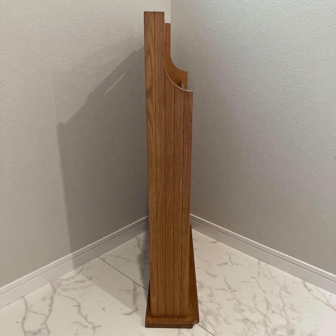 カリモク カントリー調 スリッパラック 昭和レトロ アジアンテイスト