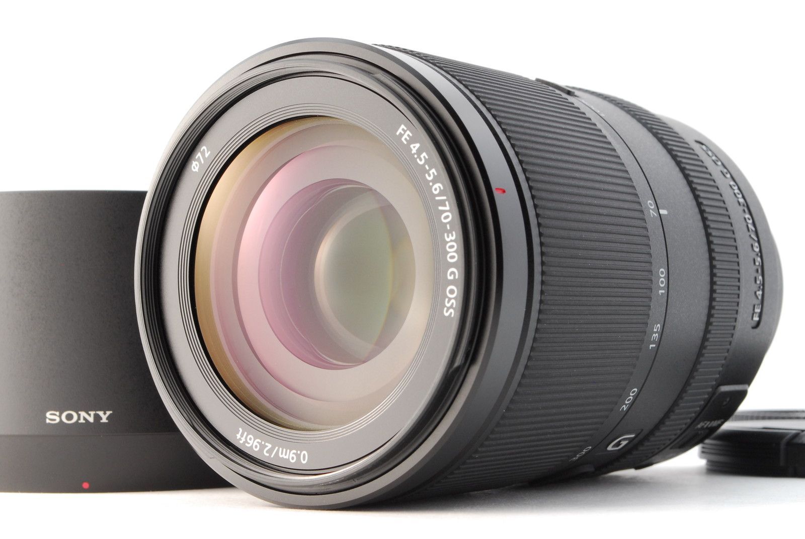 豊富な，セール ☆極上SONYソニー 70-300mm F4.5-5.6 G SSM SAL70300G SSM