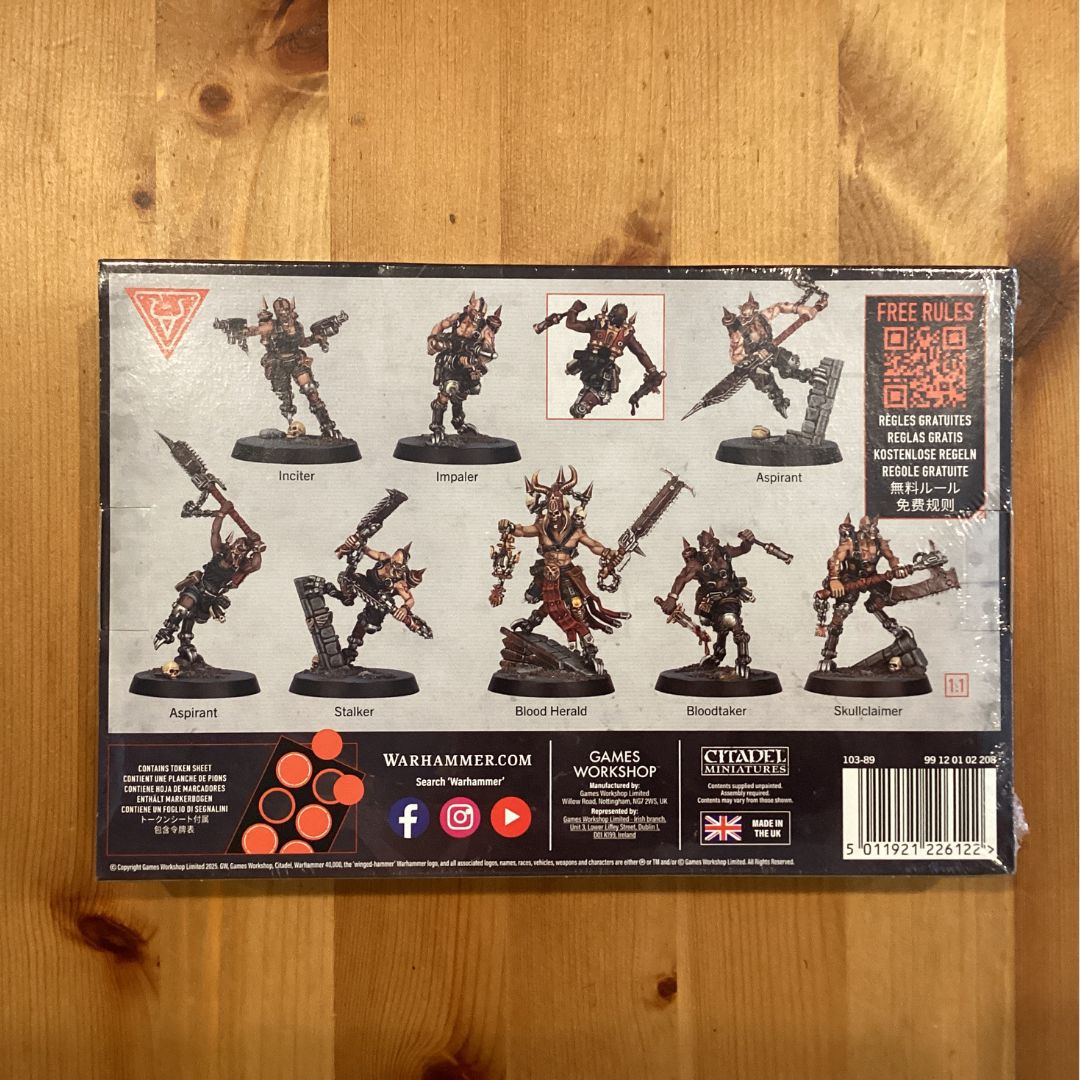 boiler store|キルチーム：ゴアモンガー KILL TEAM: GOREMONGERS
