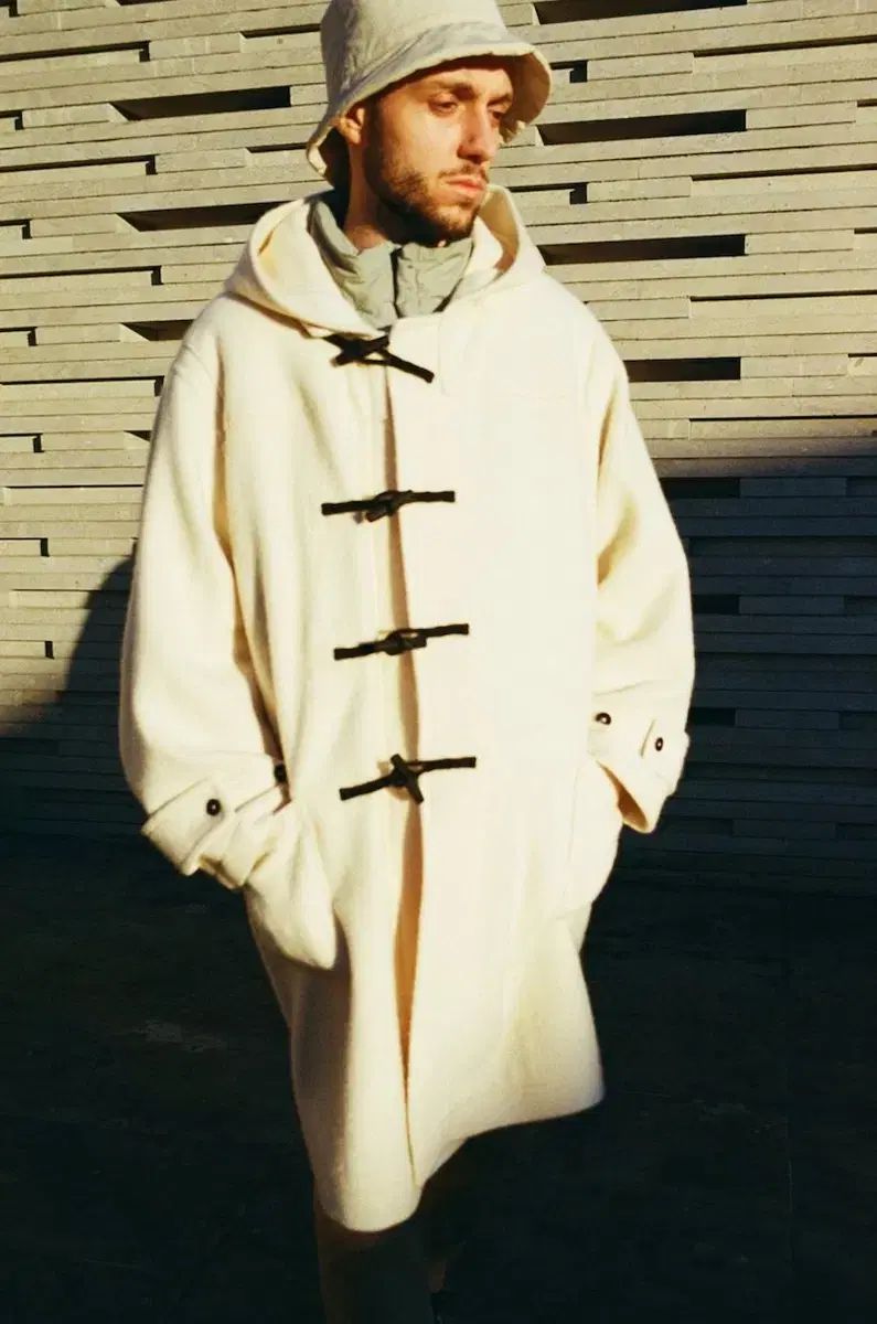 40 KAPTAIN SUNSHINE キャプテンサンシャイン カシミア ダッフル コート