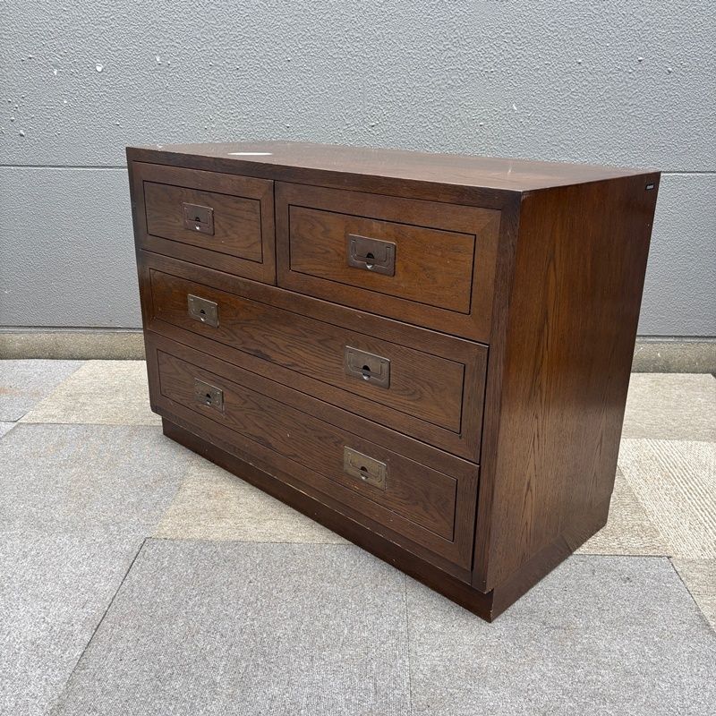 福岡 カリモク ドマーニ モーガントン チェスト karimoku domani Morganton サイドボード ドロワーチェスト 引き出し 木製 たんす 箪笥 収納 MR0120-7 MARWIL-DEMENAGEMENTS_CH