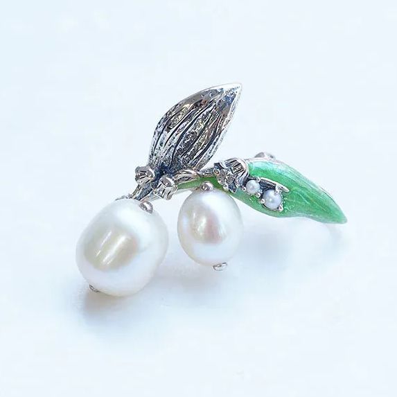 SALE❗️ 5.5mm 淡水パール　イヤリング（ピンク） 真珠 akoya アコヤ真珠ベビーパールアコヤ真珠 5-6mm