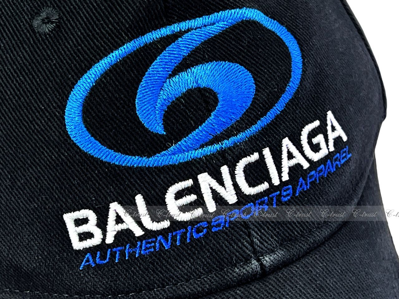 BALENCIAGA キャップ サーファーロゴ Balenciaga Surfer Logo-Embroidered Cap – The Factory KL