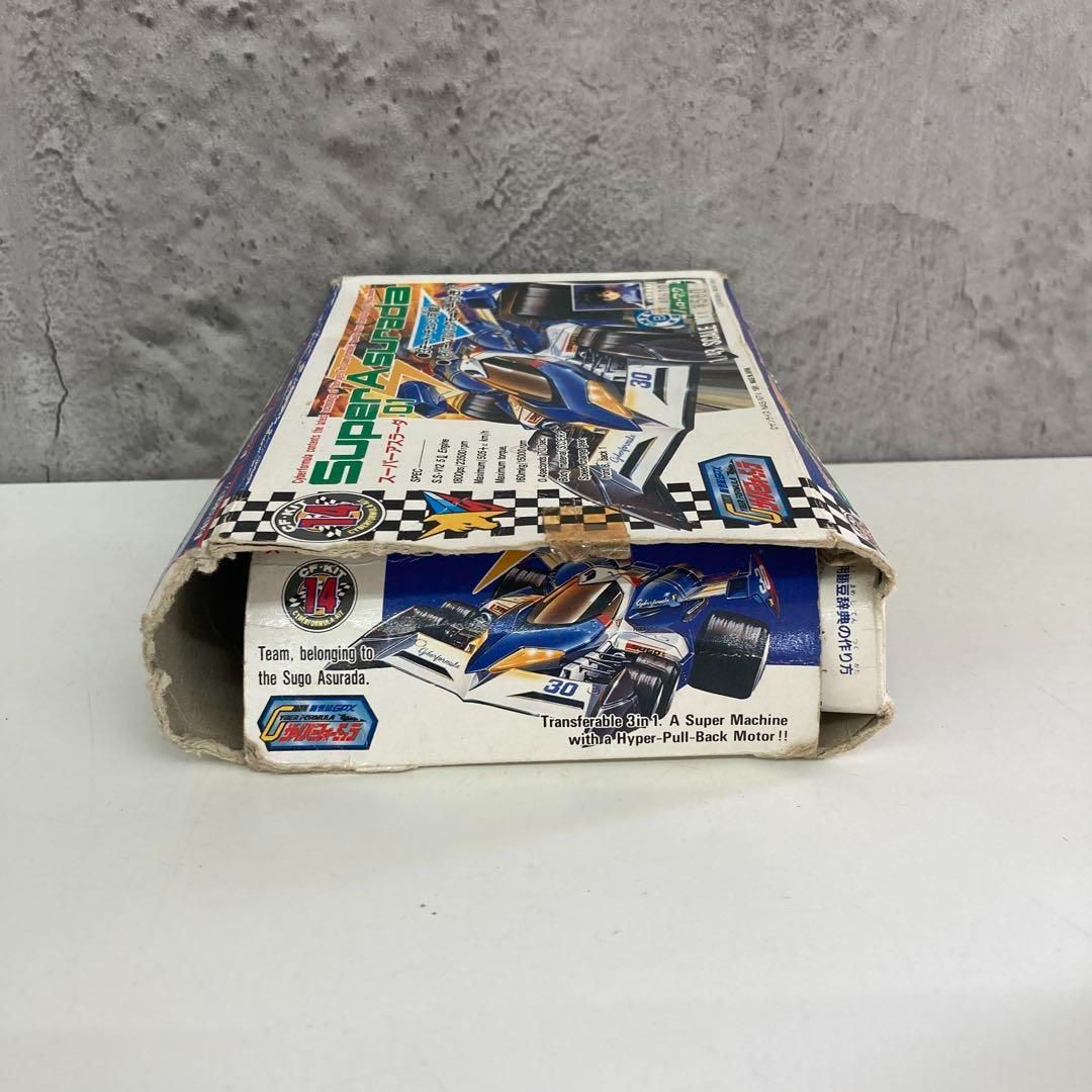 新世紀GPX スーパーアスラーダ 01 プラモデル 1/48 当時物 完成品
